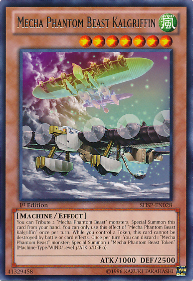 Mecha Phantom Beast Kalgriffin [SHSP-EN028] Rare | Devastation Store