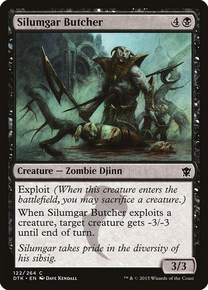 Silumgar Butcher [Dragons of Tarkir] - Devastation Store | Devastation Store