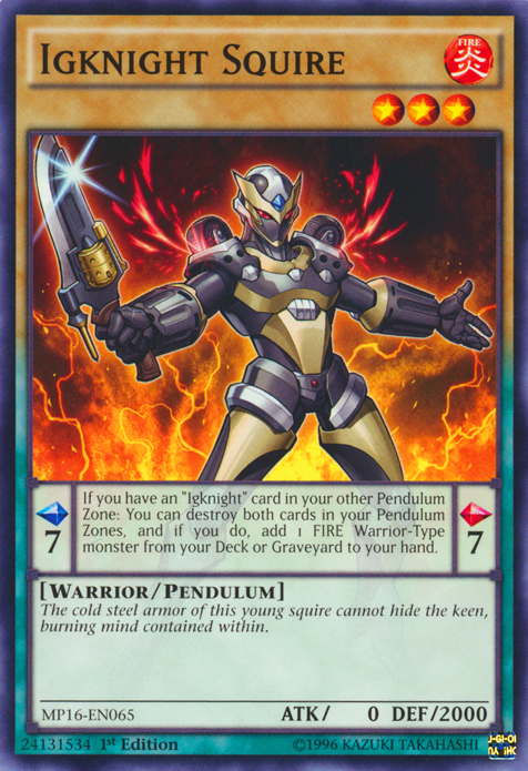 Igknight Squire [MP16-EN065] Common | Devastation Store