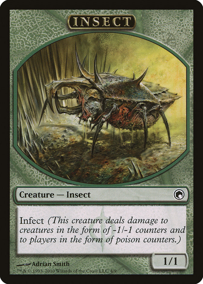 Insect [Scars of Mirrodin Tokens] - Devastation Store | Devastation Store