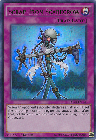 Scrap-Iron Scarecrow [LC5D-EN051] Ultra Rare | Devastation Store