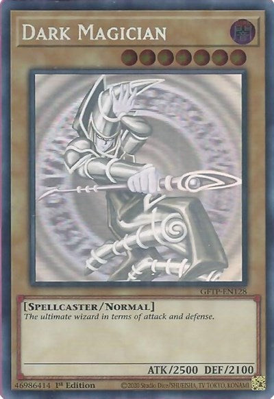 Dark Magician [GFTP-EN128] Ghost Rare | Devastation Store