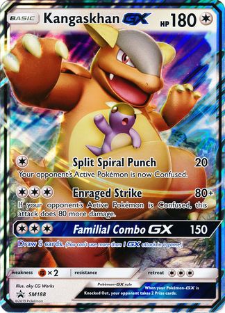 Kangaskhan GX (SM188) (Jumbo Card) [Sun & Moon: Black Star Promos] | Devastation Store