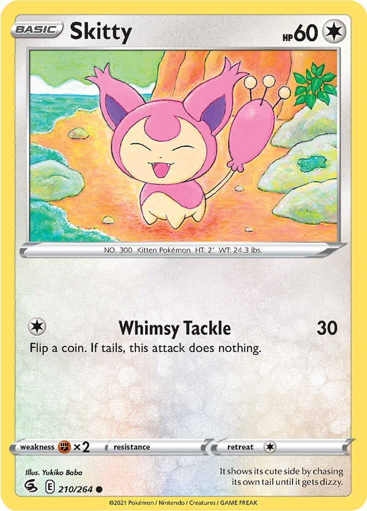 Skitty (210/264) [Sword & Shield: Fusion Strike] | Devastation Store