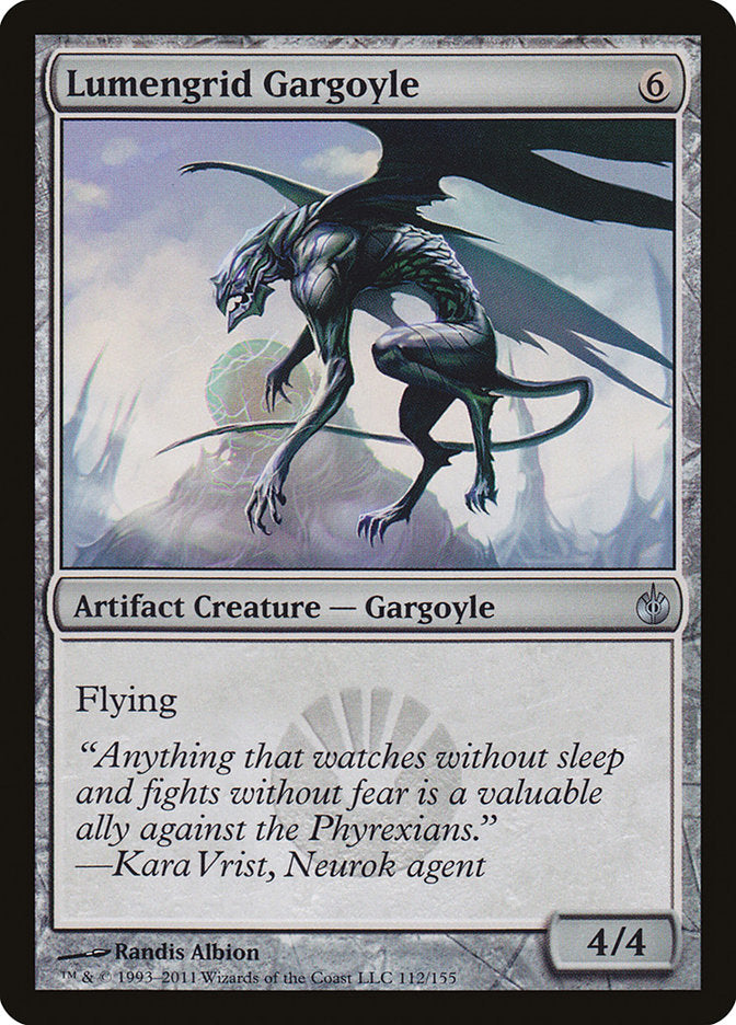 Lumengrid Gargoyle [Mirrodin Besieged] - Devastation Store | Devastation Store