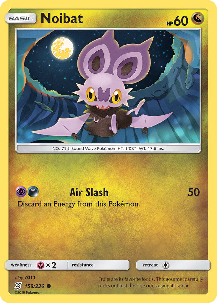 Noibat (158/236) [Sun & Moon: Unified Minds] | Devastation Store