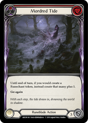 Mordred Tide [ARC081-M] 1st Edition Rainbow Foil - Devastation Store | Devastation Store