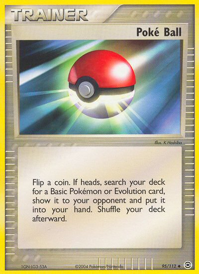 Poke Ball (95/112) [EX: FireRed & LeafGreen] | Devastation Store