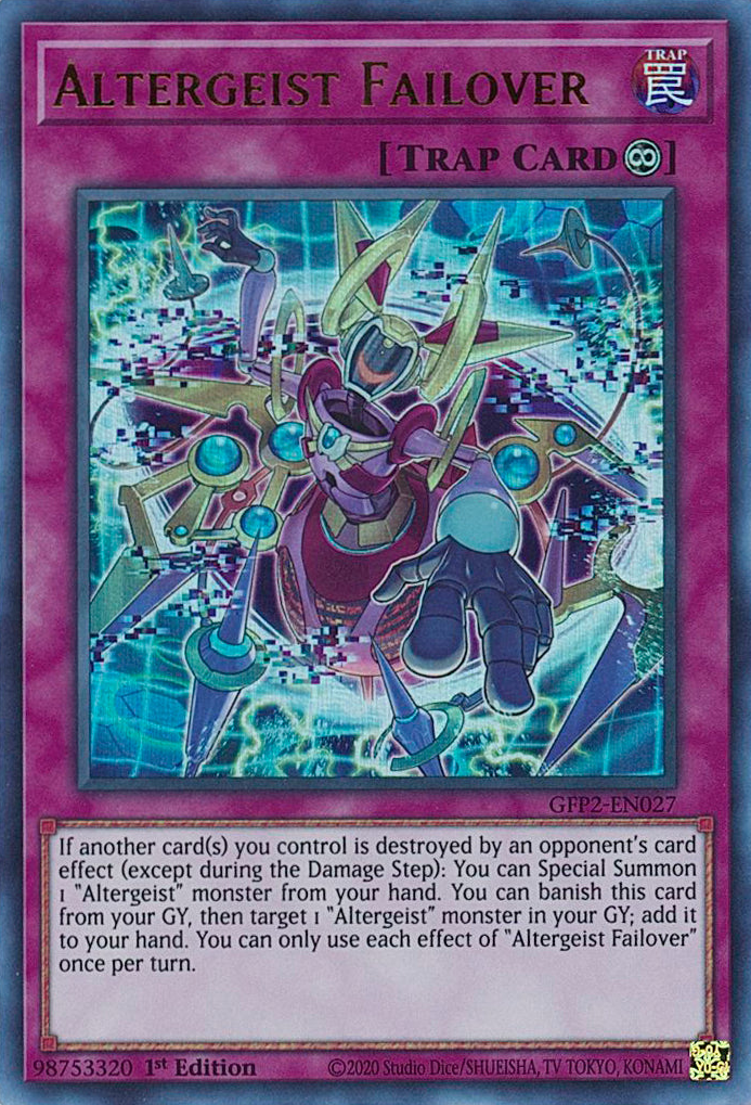 Altergeist Failover [GFP2-EN027] Ultra Rare | Devastation Store