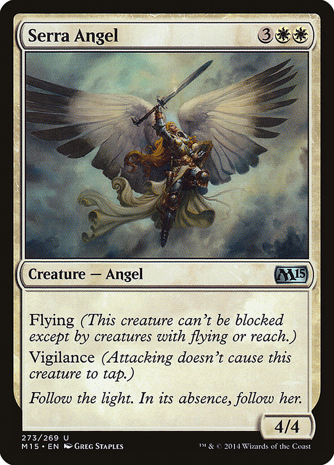 Serra Angel [Magic 2015] - Devastation Store | Devastation Store