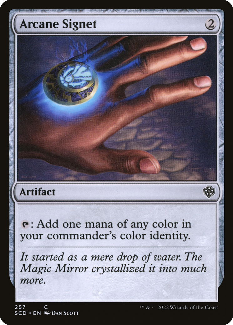 Arcane Signet [Starter Commander Decks] | Devastation Store