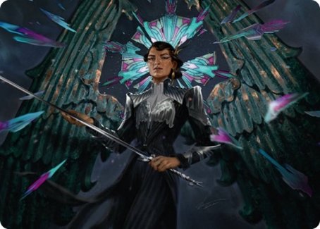 Sanctuary Warden Art Card [Streets of New Capenna Art Series] | Devastation Store
