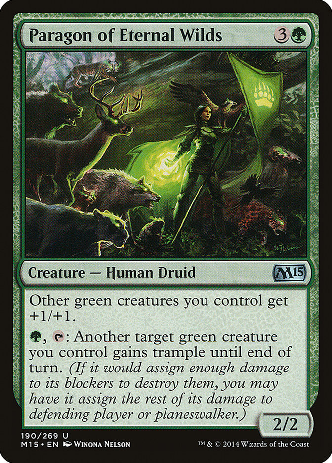 Paragon of Eternal Wilds [Magic 2015] | Devastation Store