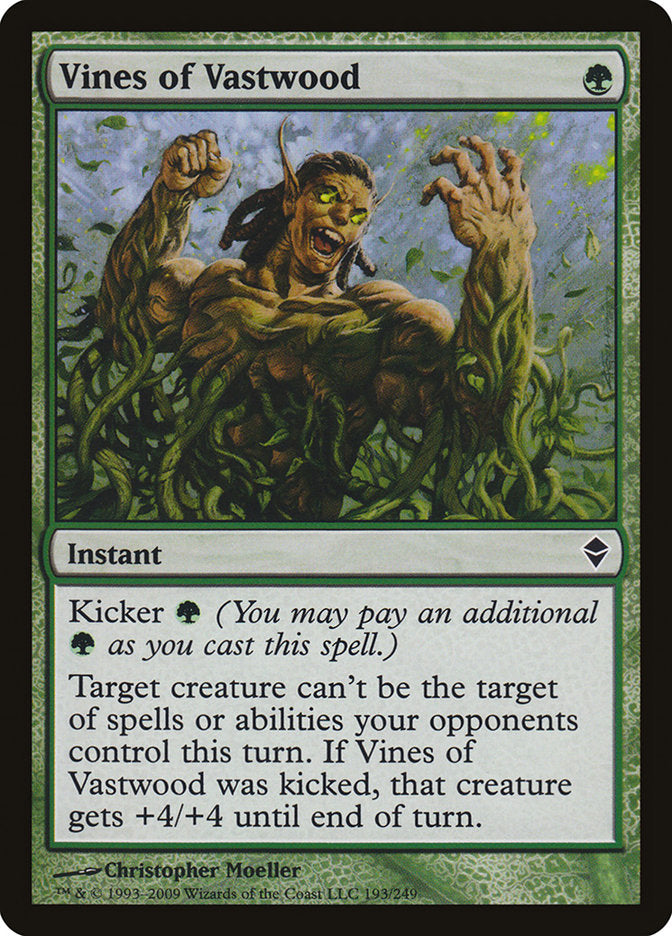 Vines of Vastwood [Zendikar] | Devastation Store