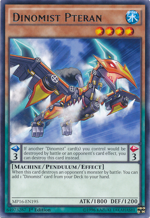 Dinomist Pteran [MP16-EN195] Rare | Devastation Store