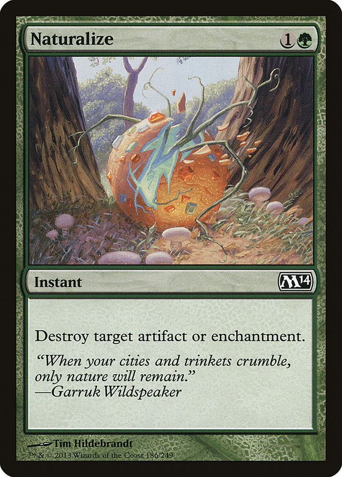 Naturalize [Magic 2014] - Devastation Store | Devastation Store