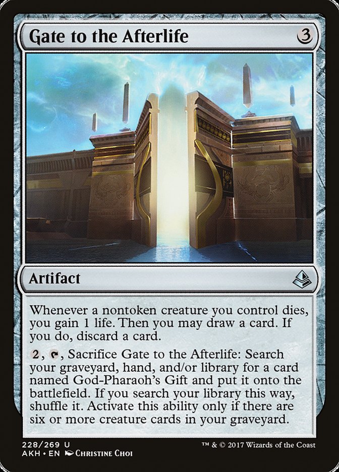 Gate to the Afterlife [Amonkhet] - Devastation Store | Devastation Store
