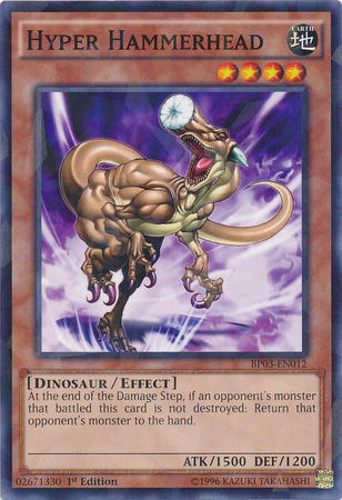 Hyper Hammerhead [BP03-EN012] Shatterfoil Rare | Devastation Store