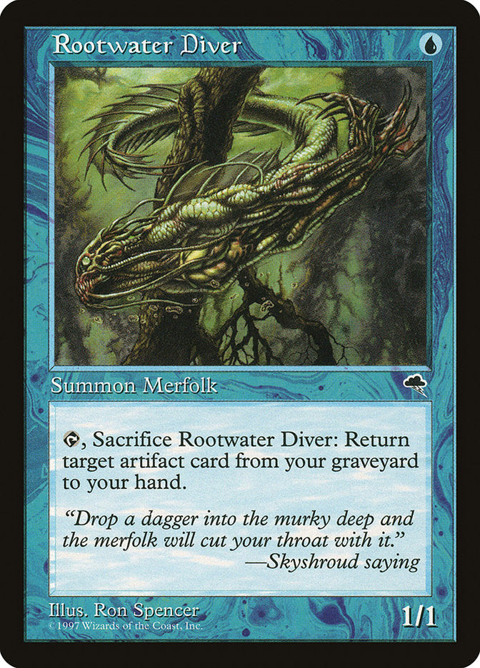 Rootwater Diver [Tempest] | Devastation Store
