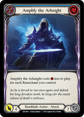 Amplify the Arknight (Blue) [ARC096-C] 1st Edition Rainbow Foil - Devastation Store | Devastation Store