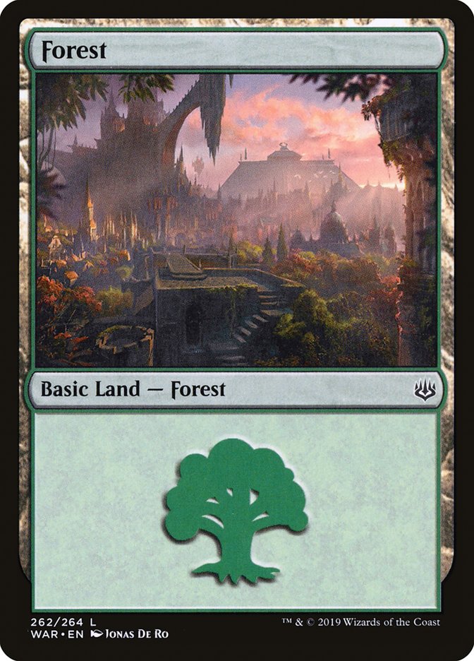 Forest (262) [War of the Spark] | Devastation Store