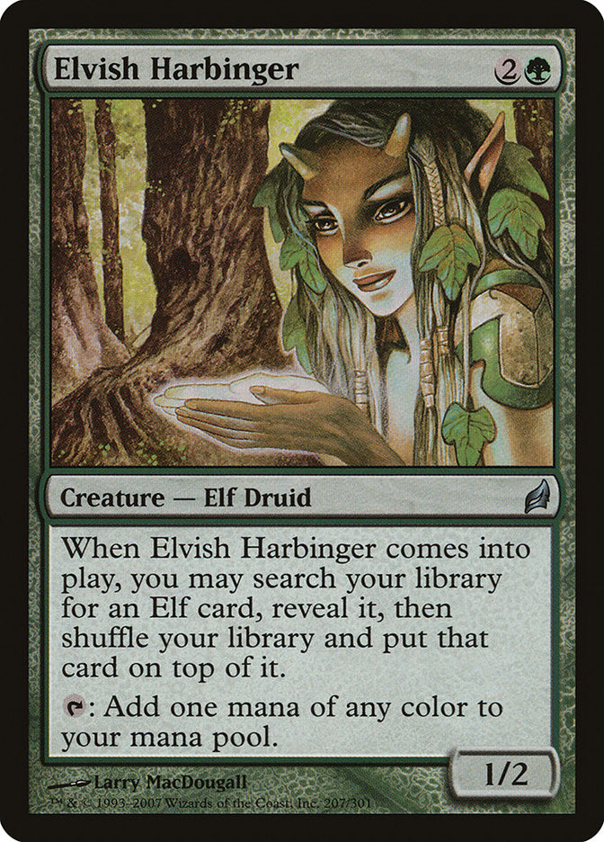 Elvish Harbinger [Lorwyn] | Devastation Store