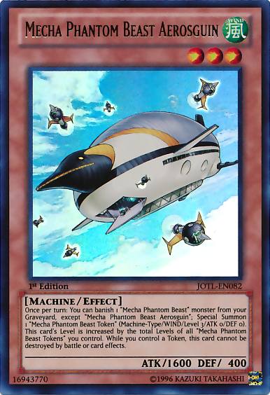 Mecha Phantom Beast Aerosguin [JOTL-EN082] Ultra Rare | Devastation Store