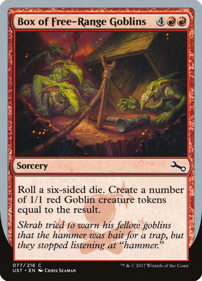 Box of Free-Range Goblins [Unstable] - Devastation Store | Devastation Store