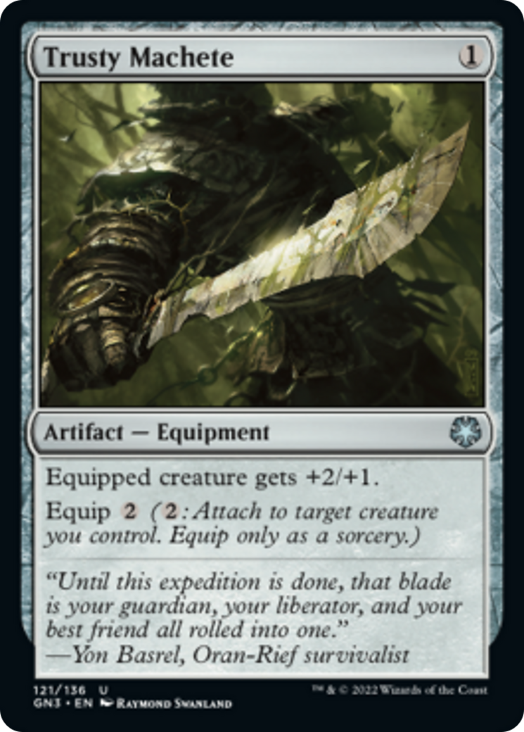 Trusty Machete [Game Night: Free-for-All] | Devastation Store