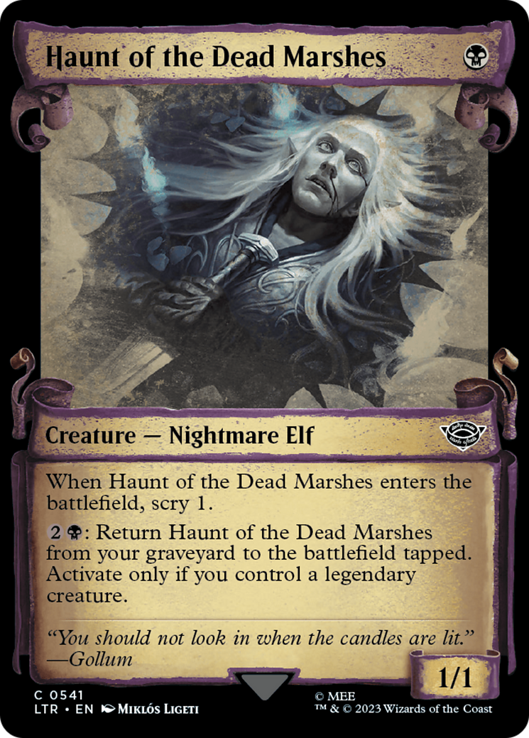 Haunt of the Dead Marshes [The Lord of the Rings: Tales of Middle-Earth Showcase Scrolls] | Devastation Store