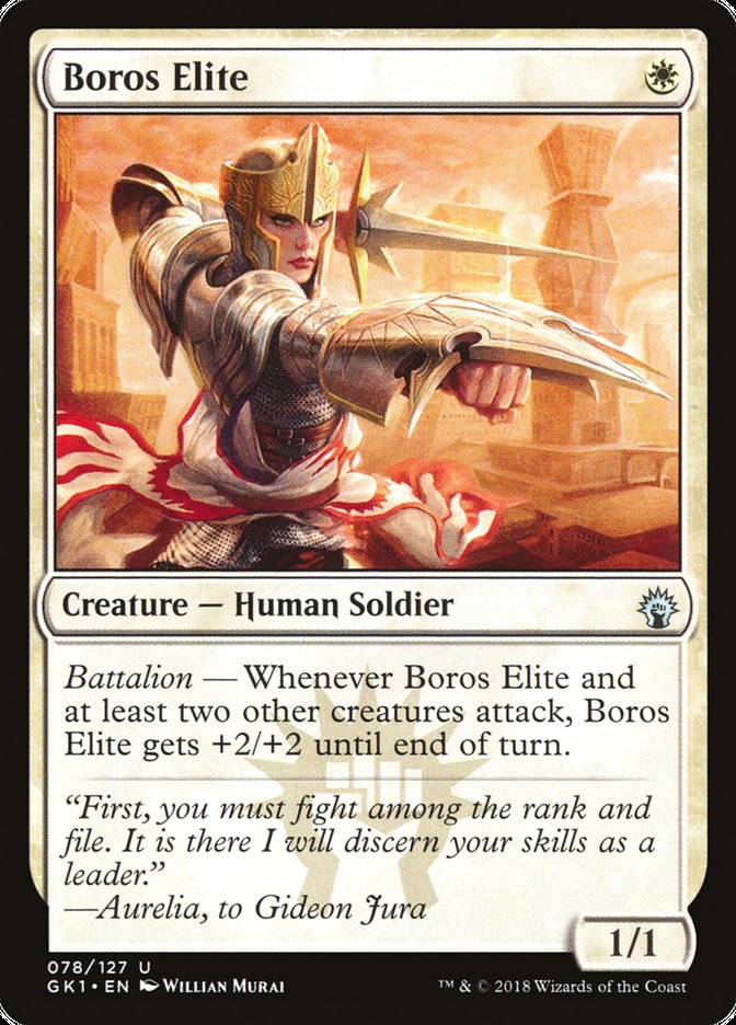 Boros Elite [Guilds of Ravnica Guild Kit] | Devastation Store