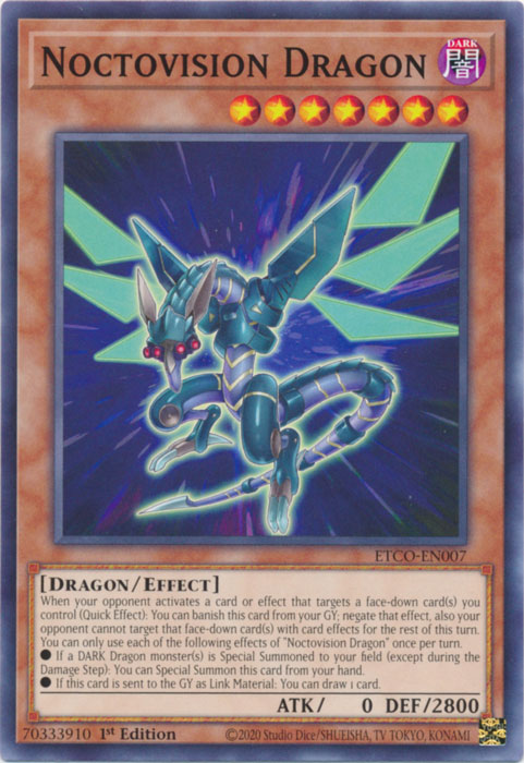 Noctovision Dragon [ETCO-EN007] Common | Devastation Store
