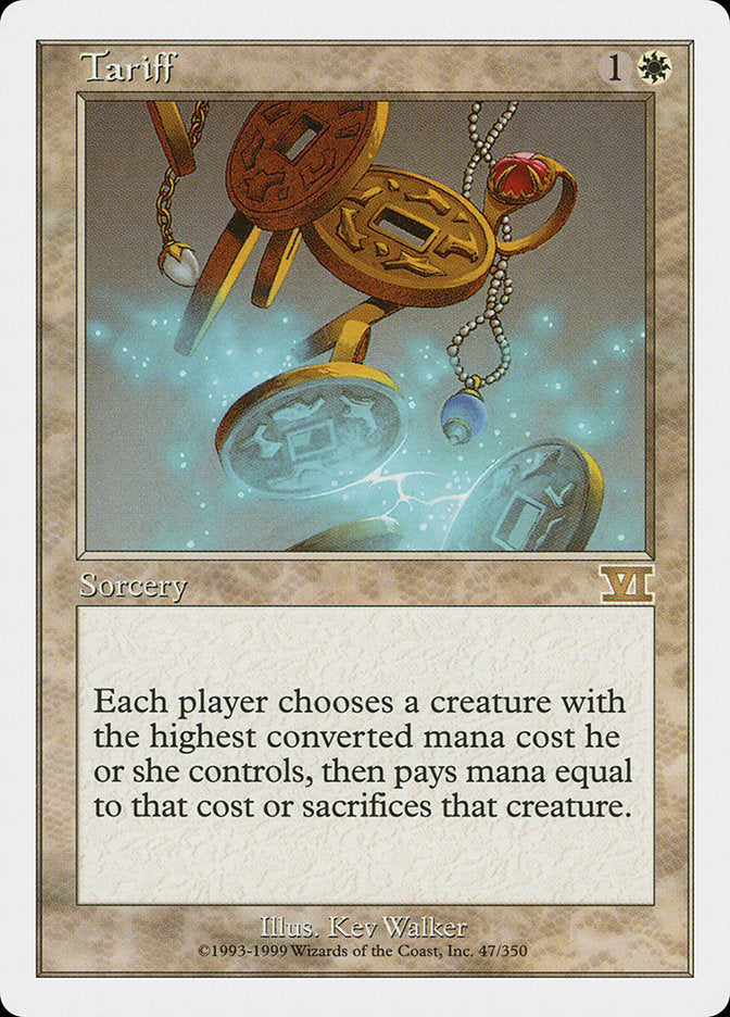 Tariff [Classic Sixth Edition] - Devastation Store | Devastation Store