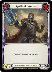 Spellblade Assault (Blue) [ARC087-R] 1st Edition Rainbow Foil - Devastation Store | Devastation Store