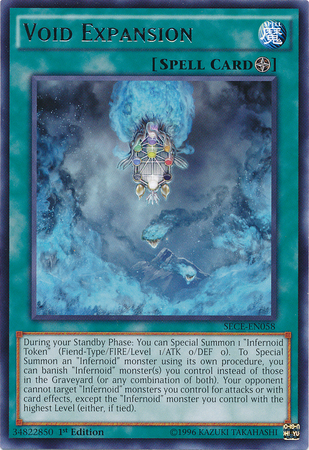 Void Expansion [SECE-EN058] Rare | Devastation Store