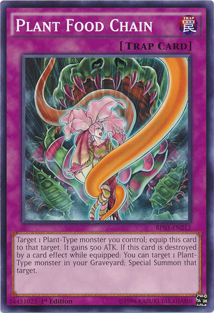 Plant Food Chain [BP03-EN212] Common | Devastation Store