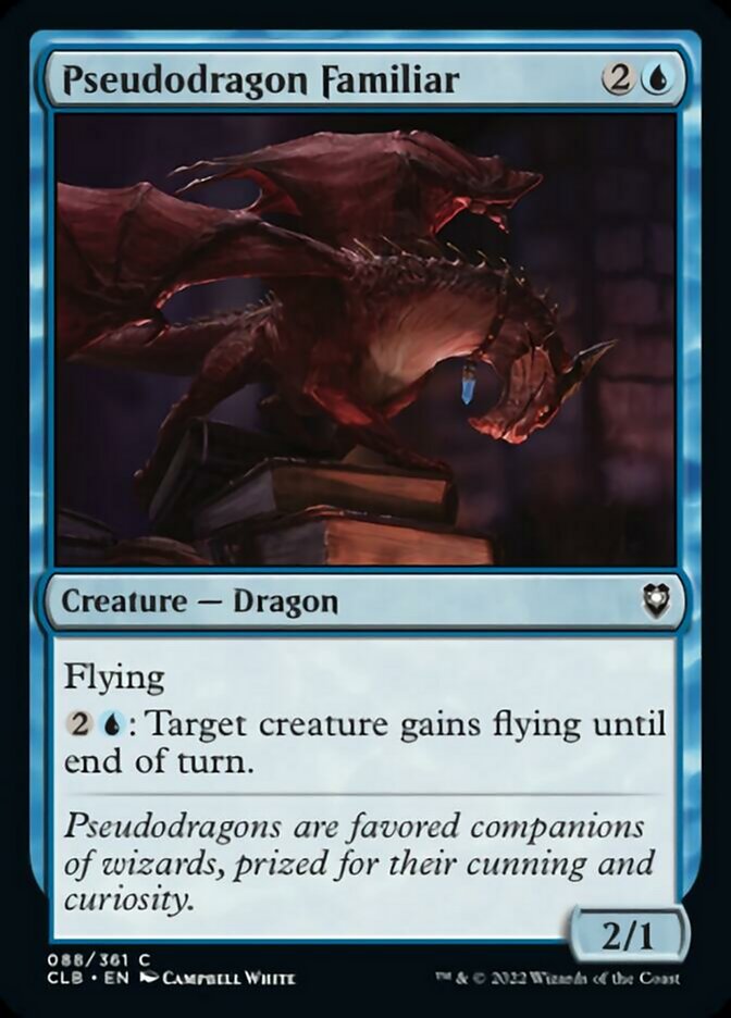 Pseudodragon Familiar [Commander Legends: Battle for Baldur's Gate] | Devastation Store