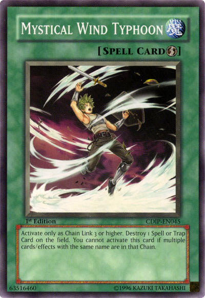 Mystical Wind Typhoon [CDIP-EN045] Common | Devastation Store