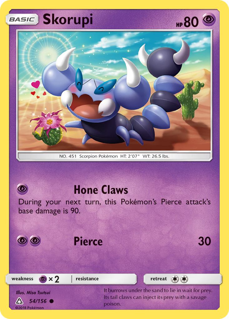 Skorupi (54/156) [Sun & Moon: Ultra Prism] | Devastation Store