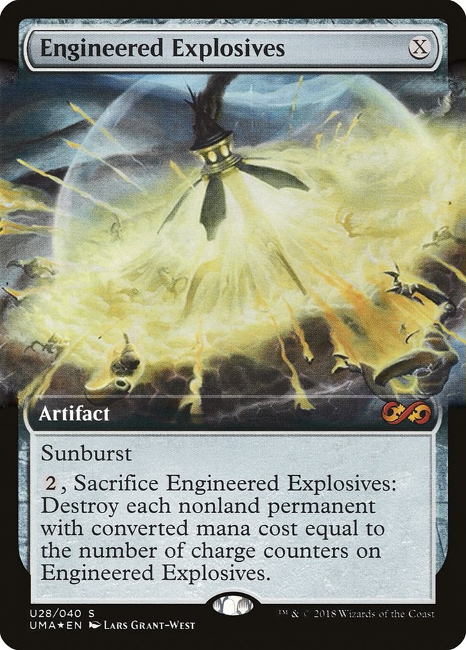 Engineered Explosives (Topper) [Ultimate Box Topper] | Devastation Store