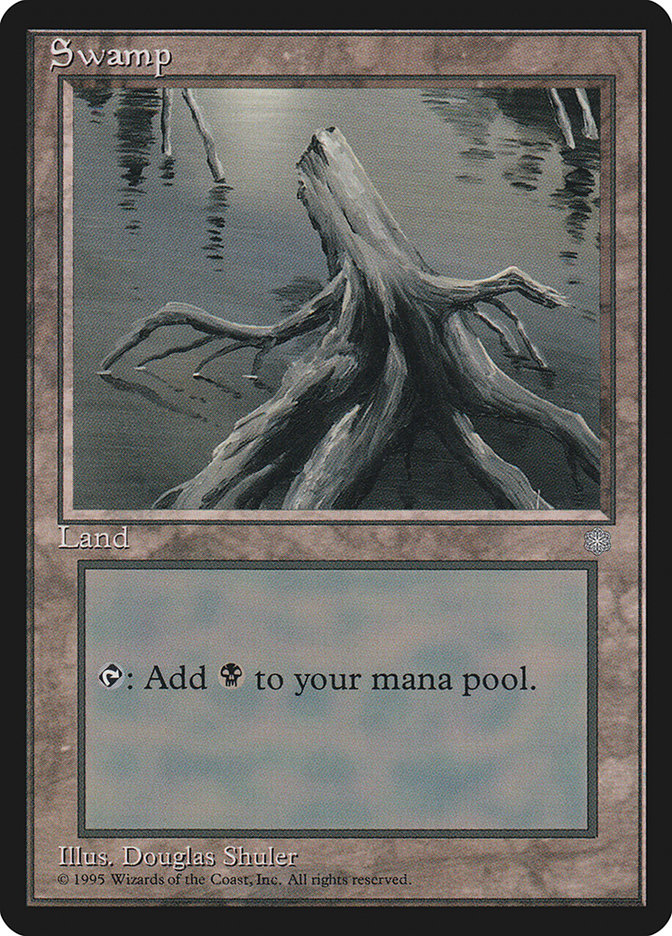 Swamp (375) [Ice Age] | Devastation Store