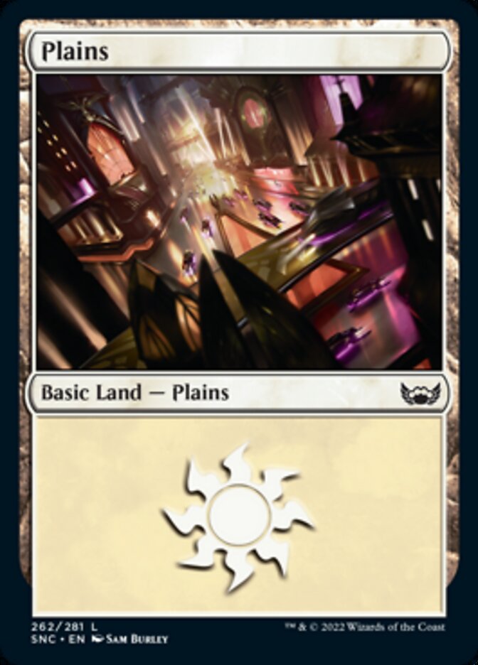 Plains (262) [Streets of New Capenna] | Devastation Store