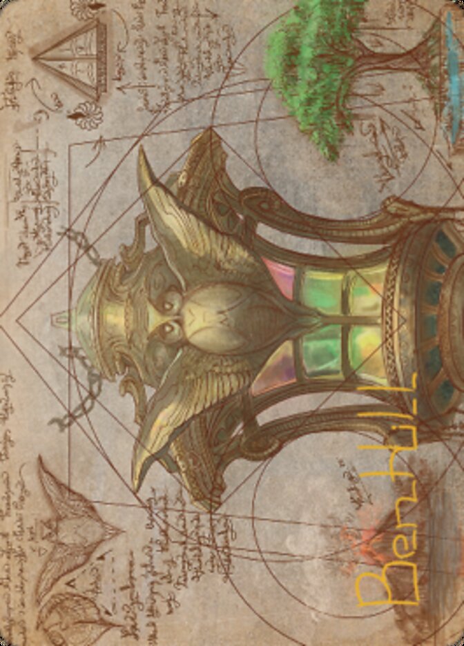 Chromatic Lantern Art Card (Gold-Stamped Signature) [The Brothers' War Art Series] | Devastation Store
