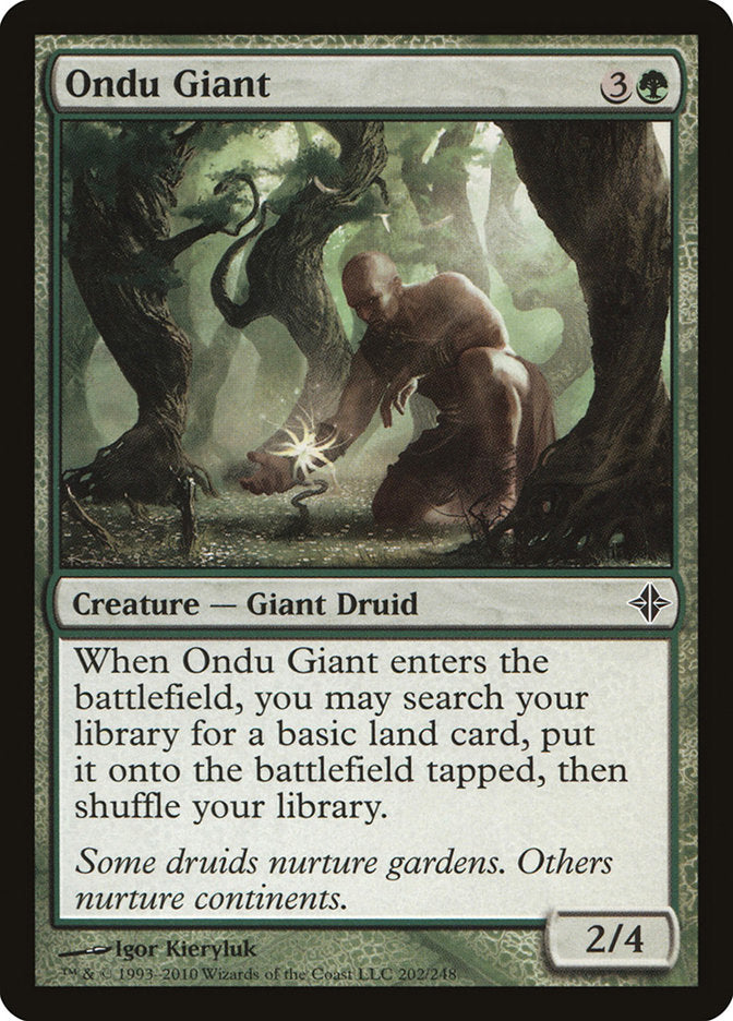 Ondu Giant [Rise of the Eldrazi] | Devastation Store