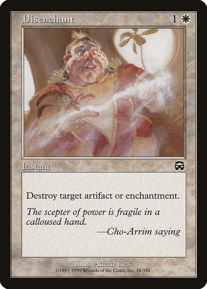 Disenchant [Mercadian Masques] - Devastation Store | Devastation Store