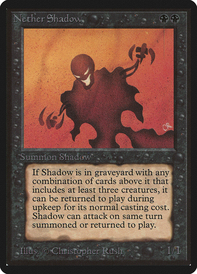 Nether Shadow [Limited Edition Beta] - Devastation Store | Devastation Store