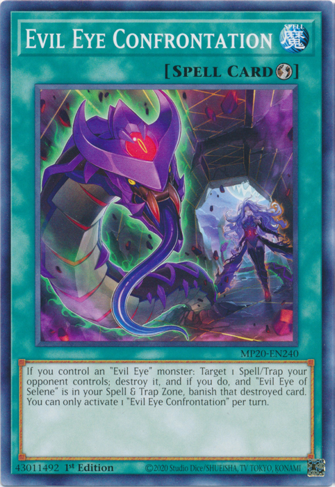 Evil Eye Confrontation [MP20-EN240] Common | Devastation Store