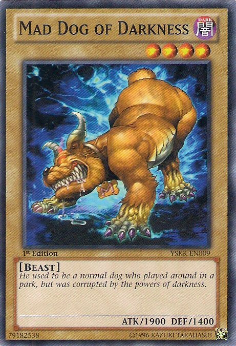 Mad Dog of Darkness [YSKR-EN009] Common | Devastation Store