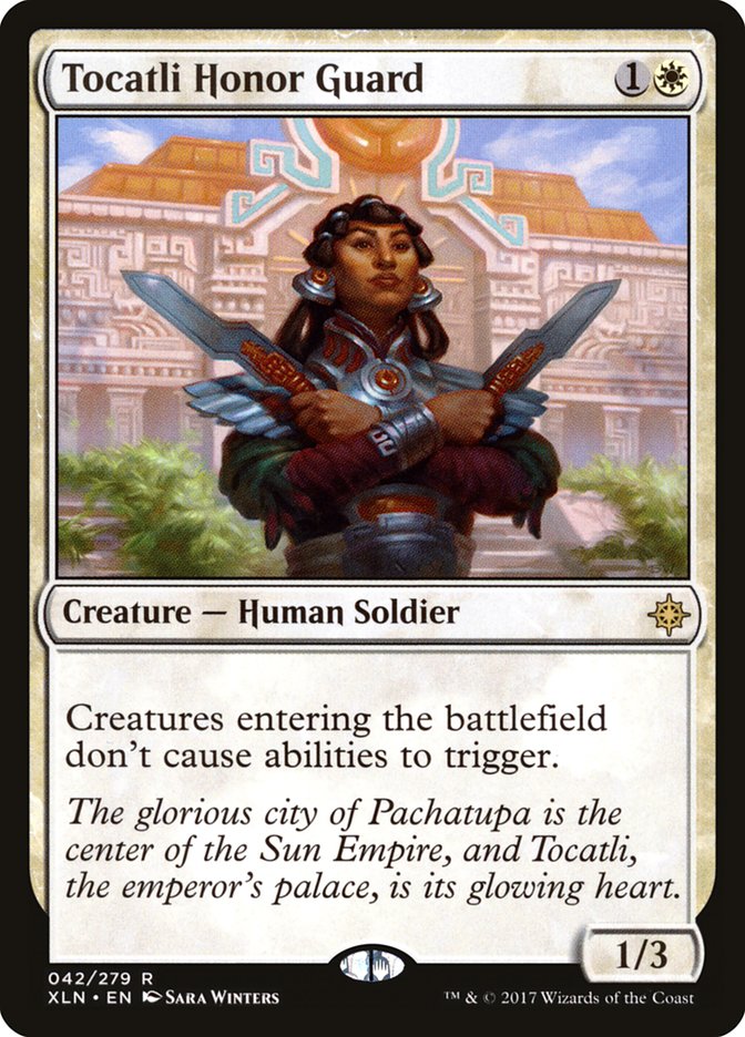 Tocatli Honor Guard [Ixalan] | Devastation Store