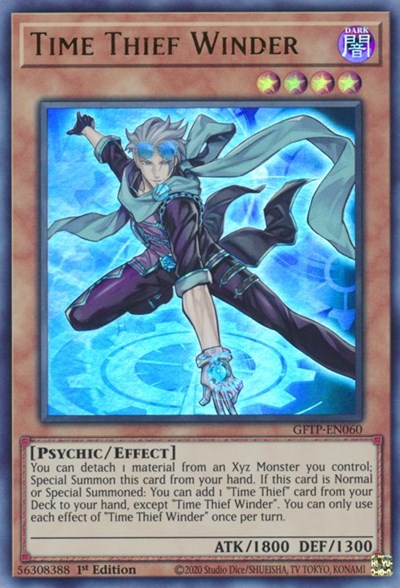 Time Thief Winder [GFTP-EN060] Ultra Rare | Devastation Store
